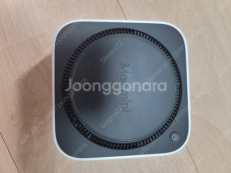 맥미니M4 256Gb--2