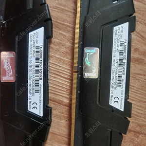 지스킬 ddr4 3000 cl15 16g (8x2)