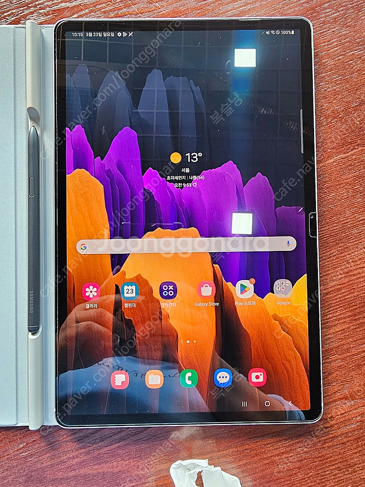 갤럭시탭 S7+ 플러스 LTE 256gb(sm-t975...--0