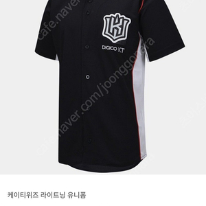 KT위즈 케이티위즈 라이트닝 유니폼 패치부착(XL)