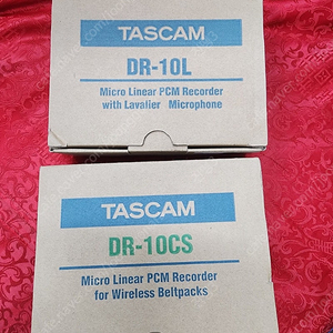타스캄 DR10L .DR-10CS 줌 H8 오디오 레코더 미개봉