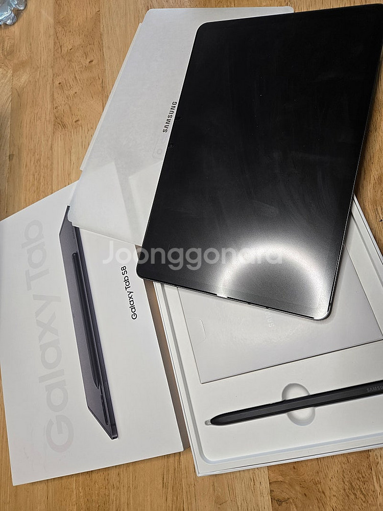 (박스풀셋) 갤럭시탭 S8 256GB--1