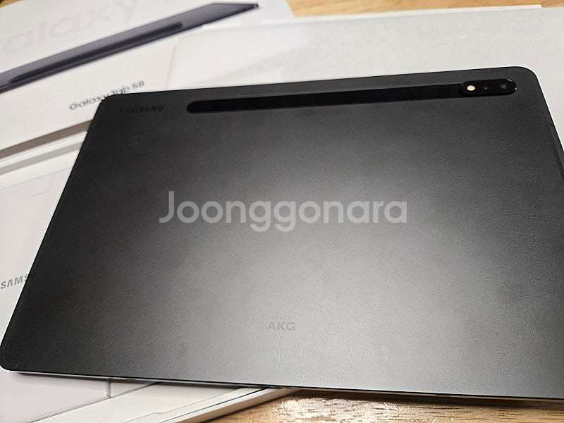 (박스풀셋) 갤럭시탭 S8 256GB--2