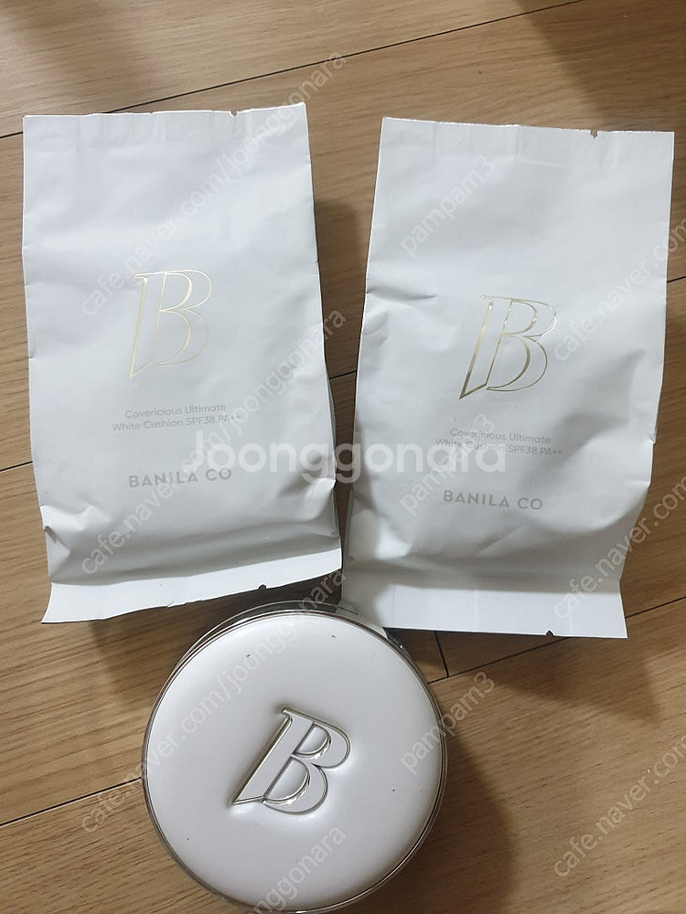 마몽드 리퀴드 바닐라코 쿠션 힌스 하이라이터 에스쁘아 ...--3