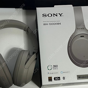 소니 헤드셋 WH-1000XM4 거의 새것