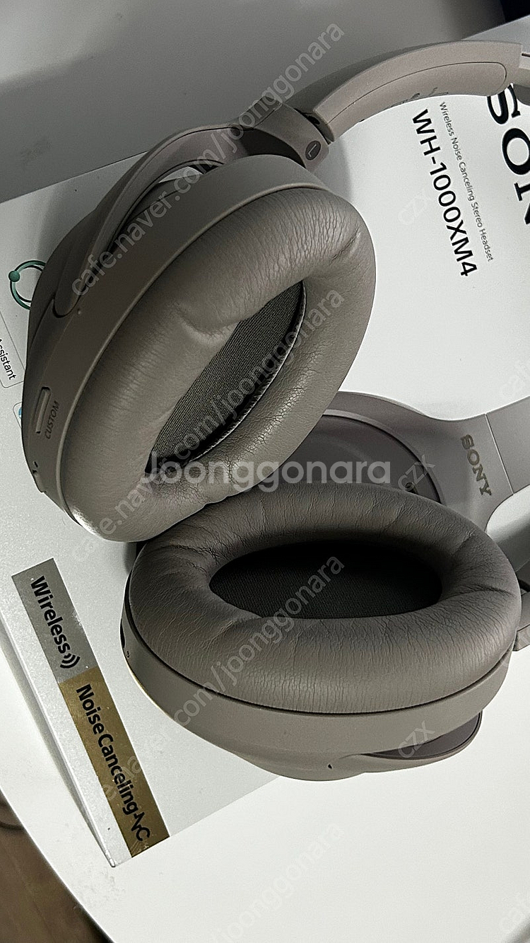 소니 헤드셋 WH-1000XM4 거의 새것--2