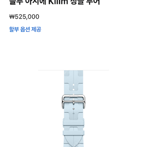 애플워치 에르메스 42mm 밴드 새상품 팝니다.