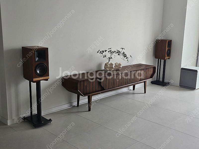 클립쉬 더식스 블루투스 액티브 스피커, 캐슬 스탠드--1