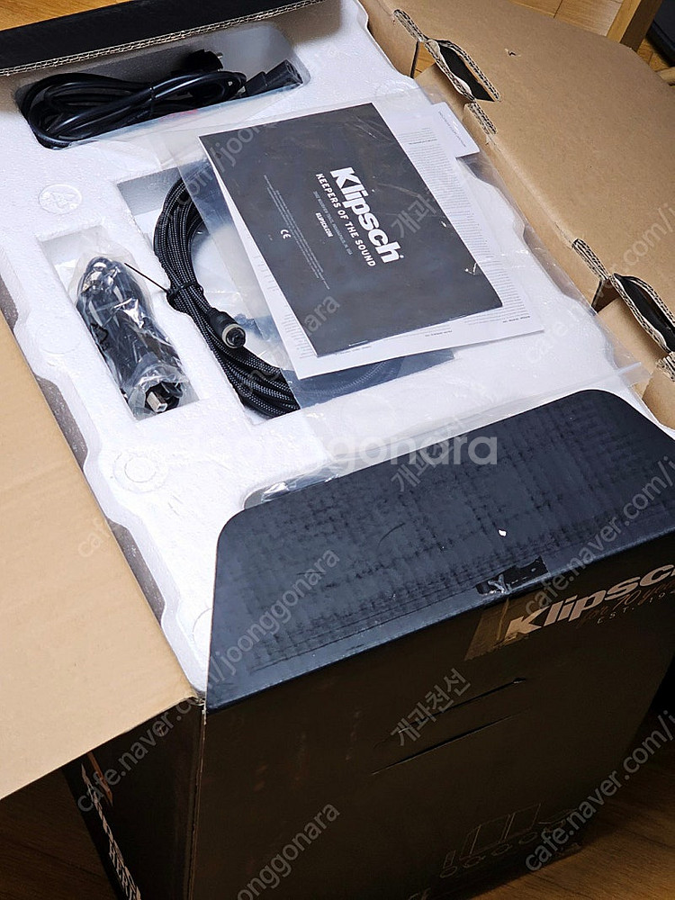 클립쉬 더식스 블루투스 액티브 스피커, 캐슬 스탠드--2