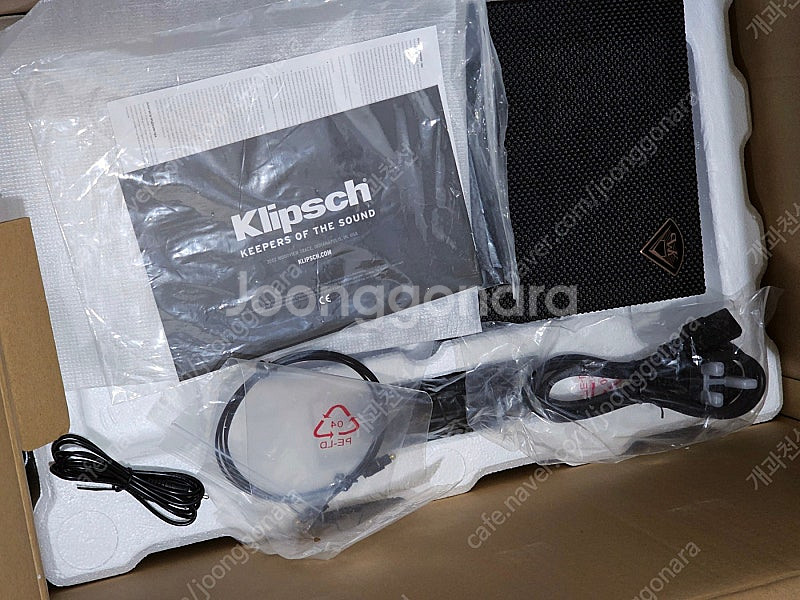 클립쉬 더식스 블루투스 액티브 스피커, 캐슬 스탠드--4