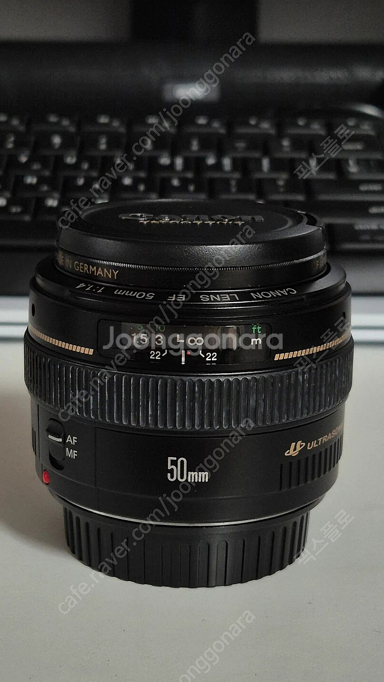 캐논 EF 50mm F1.4 USM 렌즈--0