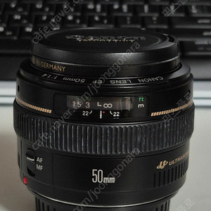 캐논 EF 50mm F1.4 USM 렌즈