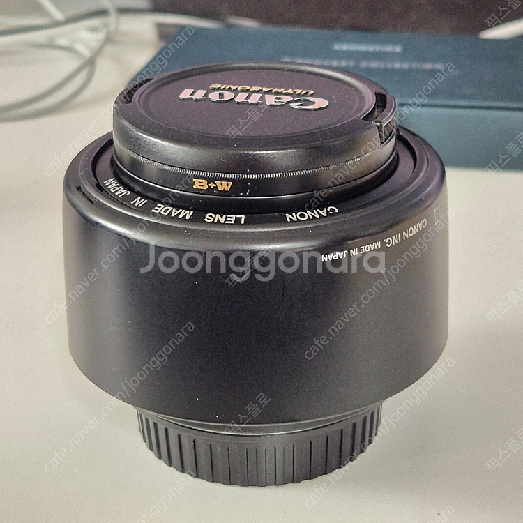 캐논 EF 50mm F1.4 USM 렌즈--3