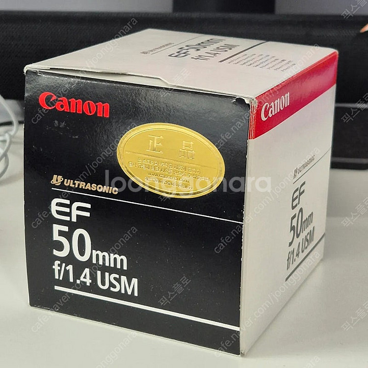 캐논 EF 50mm F1.4 USM 렌즈--4