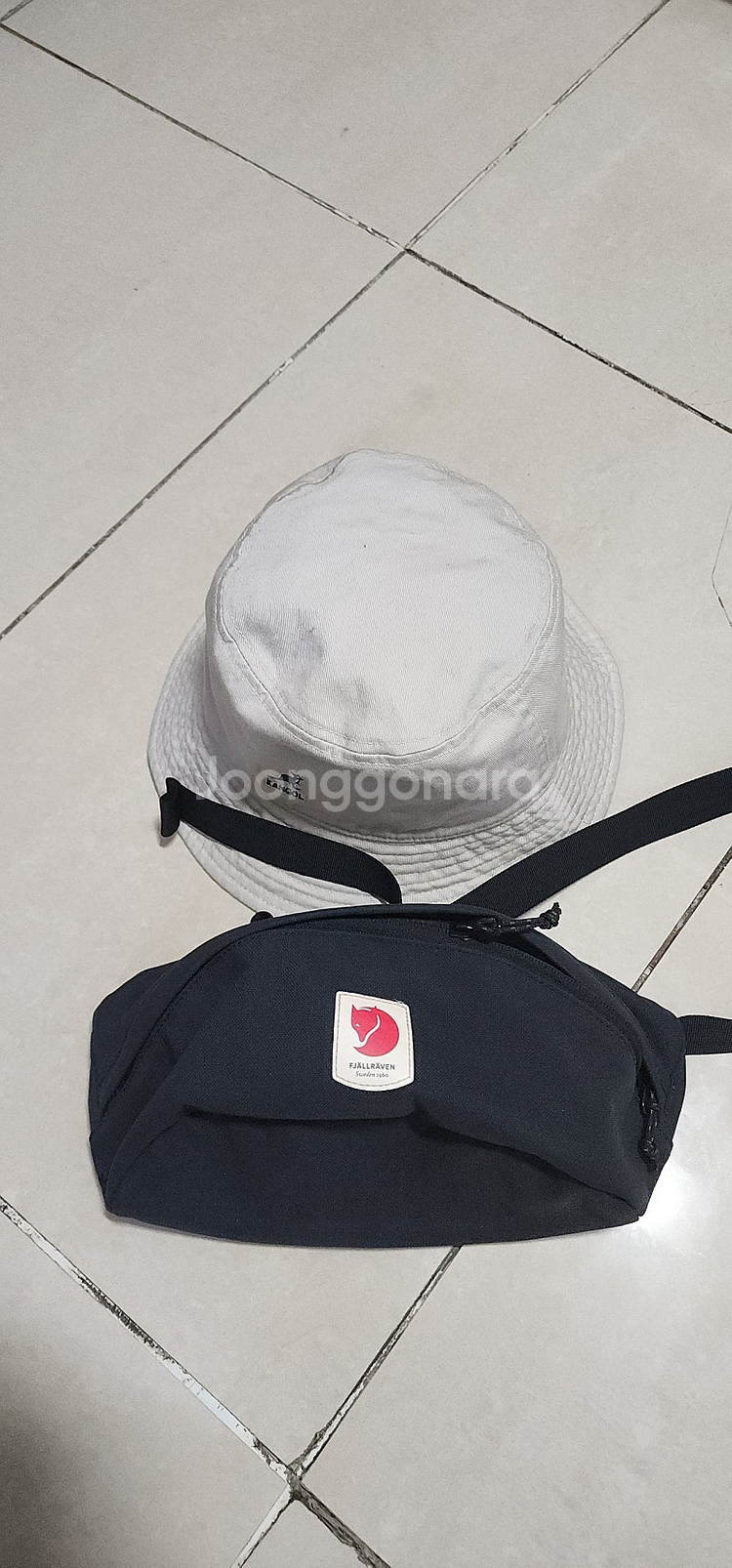 피엘라벤 힙색/ 캉골 버킷햇--1