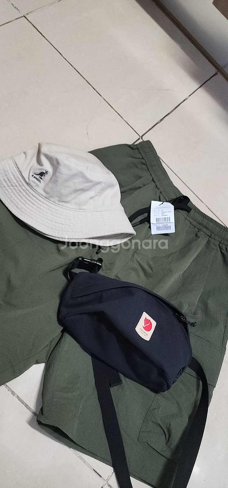 피엘라벤 힙색/ 캉골 버킷햇--5