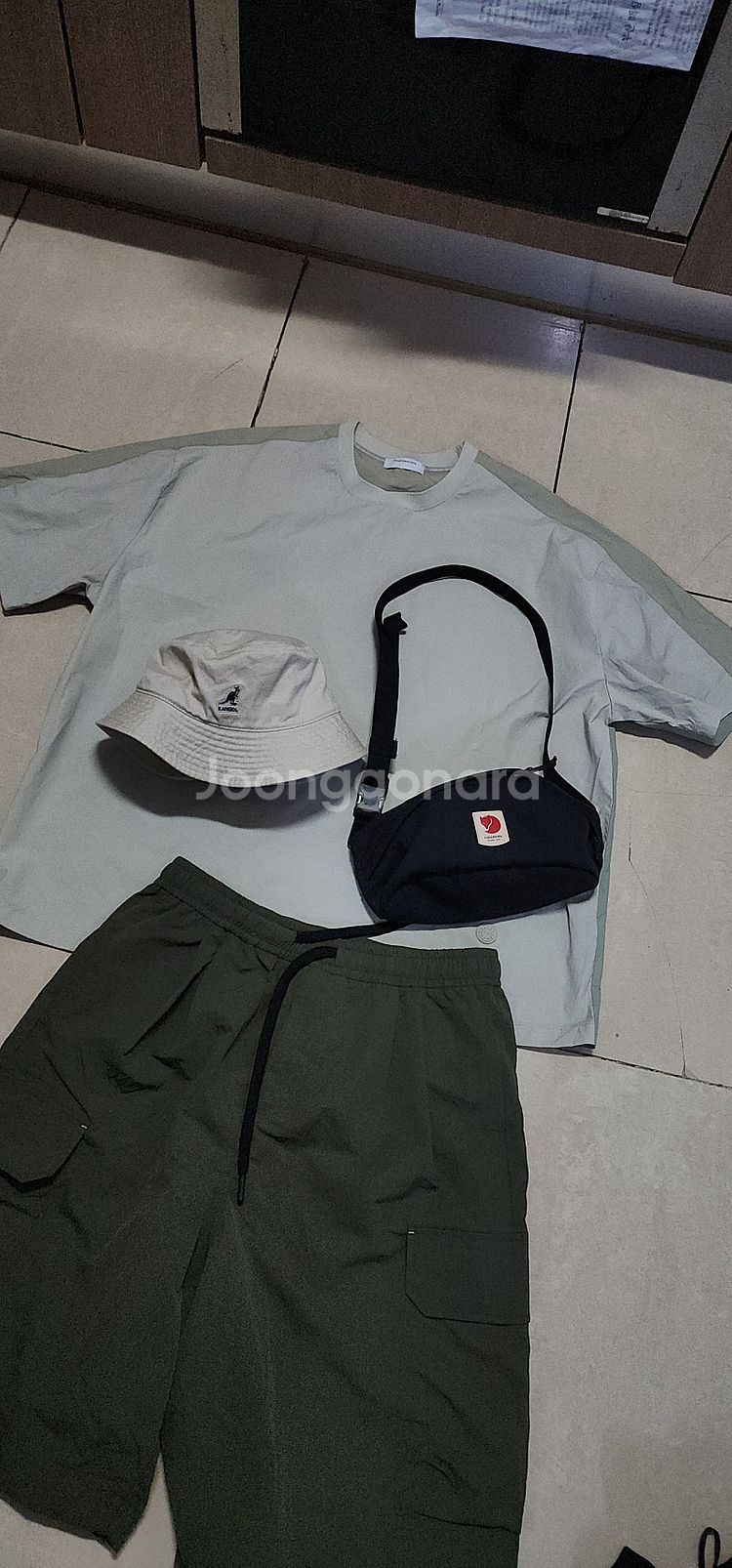 피엘라벤 힙색/ 캉골 버킷햇--6