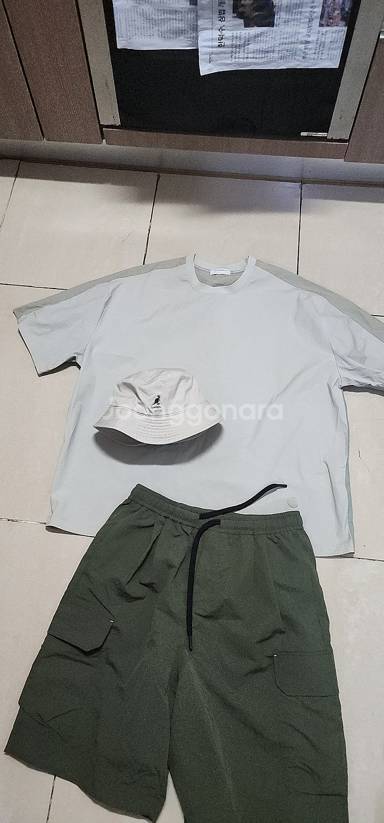 피엘라벤 힙색/ 캉골 버킷햇--9