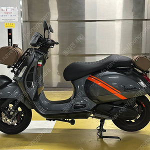 베스파 24년식 gtv300 스마트키 버전 vespa