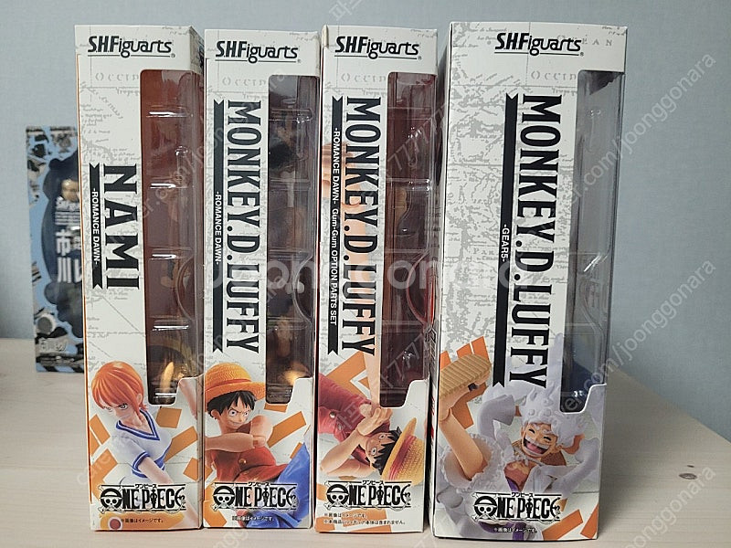 shf 원피스, 괴수 8호 팝니다--0
