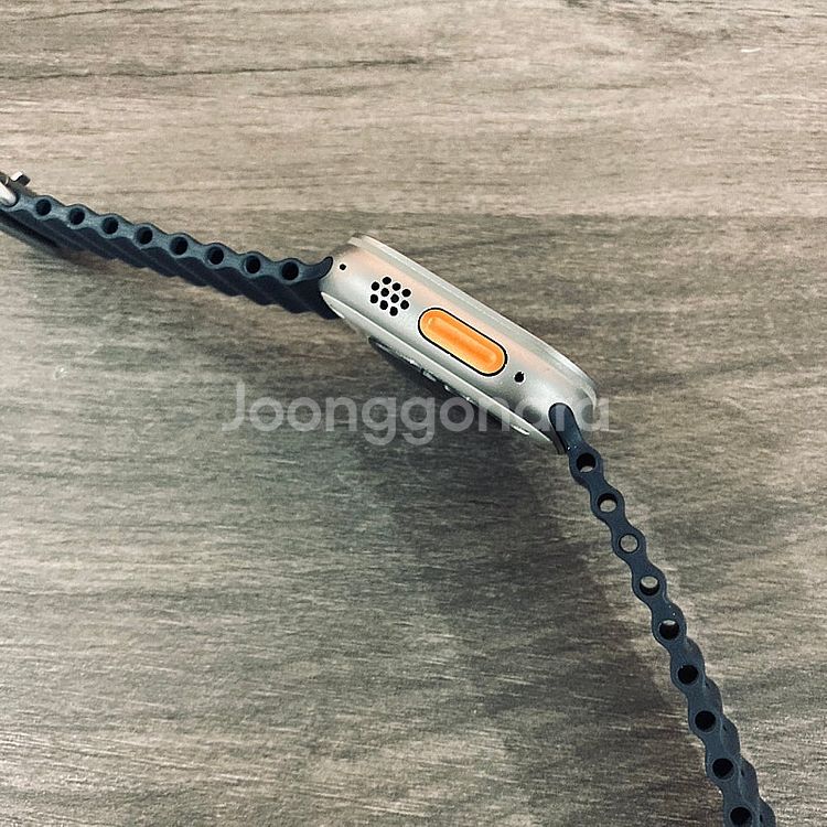 애플워치 울트라1 티타늄 49MM 초S급 배터리89% ...--3