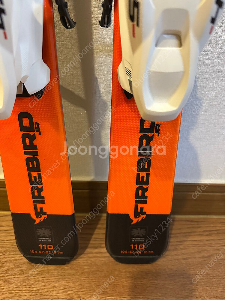 주니어 스키 블리쟈드 110--7