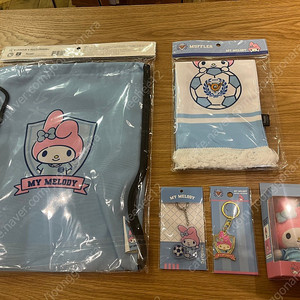 산리오 K리드 케이리그 대구 FC 마이멜로디 새상품
