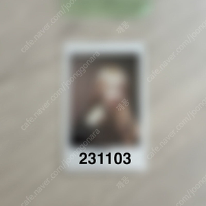 비비지 여자친구 신비 싸인 폴라로이드 싸폴 판매합니다