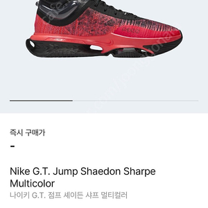 나이키 농구화 2개 각각판매