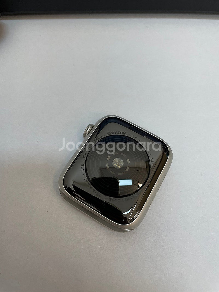 애플워치SE 44mm 나이키 블랙 배터리89% 상태좋은...--3