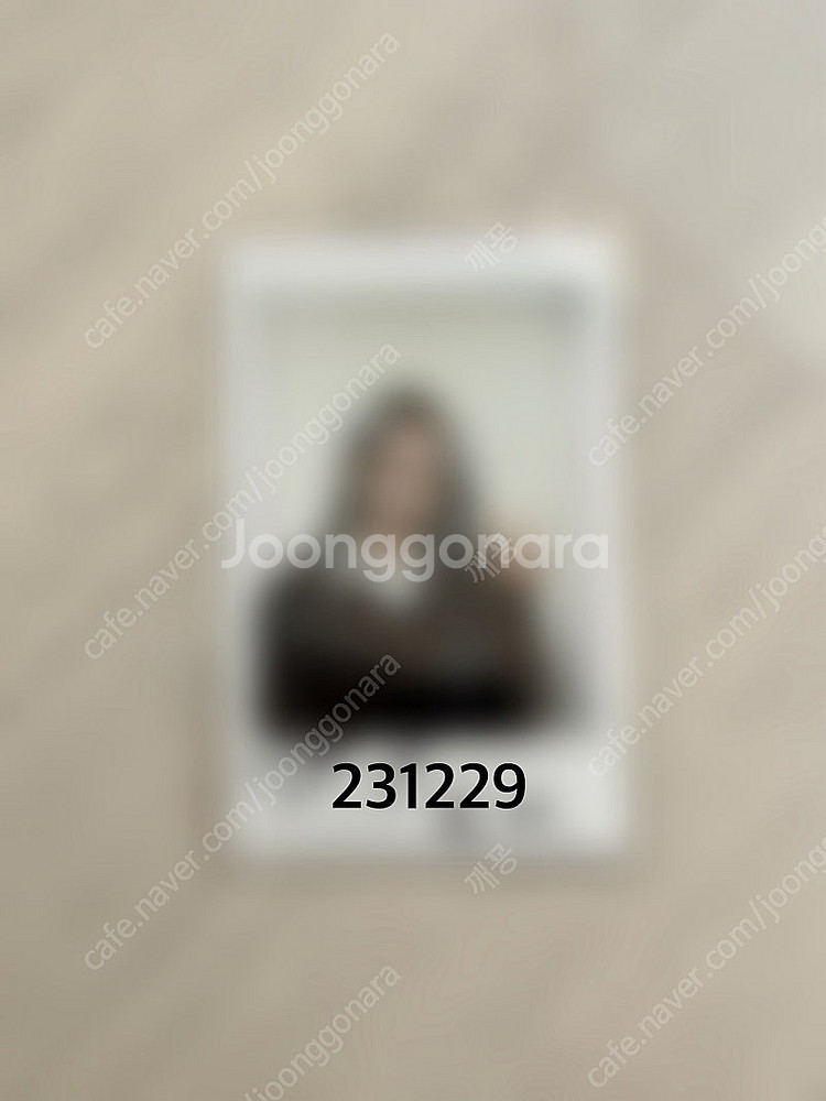 비비지 여자친구 신비 싸인 폴라로이드 사인 폴라 싸폴 ...--0