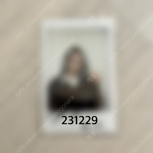 비비지 여자친구 신비 싸인 폴라로이드 사인 폴라 싸폴 판매합니다