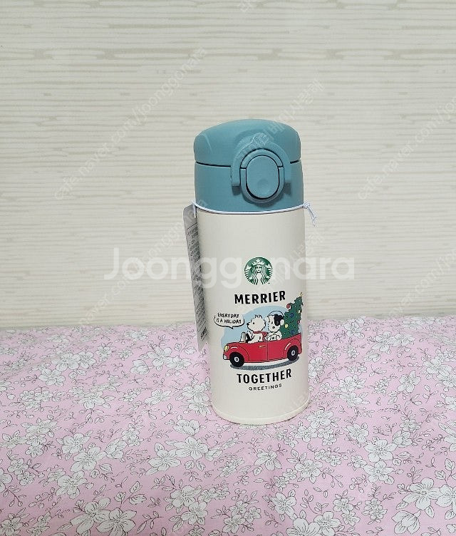 정가 판매 스타벅스 홀리데이 프렌즈 JOK 보온병 새상...--1