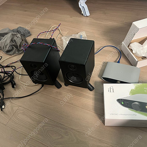 오디오엔진 2+ / ifi zen air dac