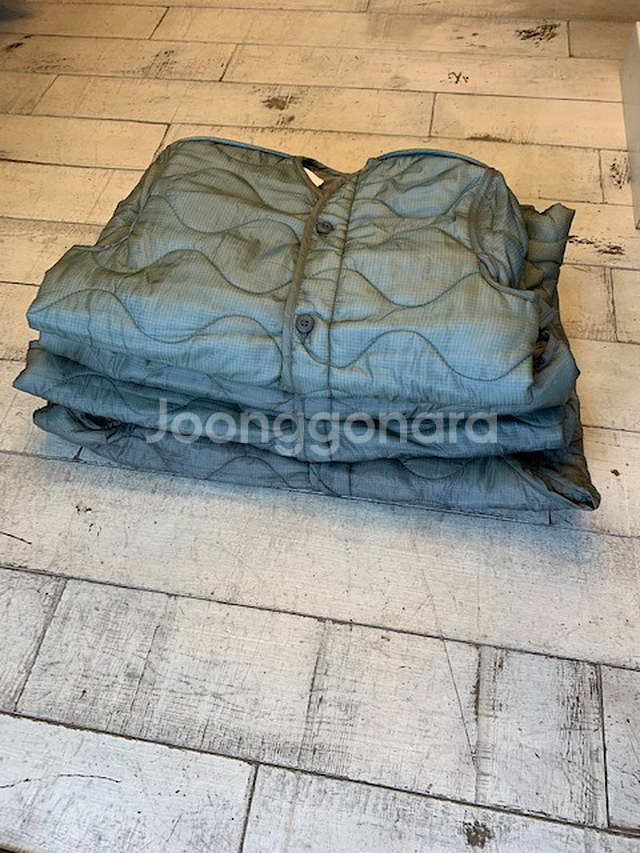 미군 오리지널 후리스 폴라텍 미군 오리지널 깔깔이 내피...--7