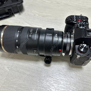파나소닉 루믹스 S5 + 구탐아빠 탐론 SP 70-200mm F/2.8