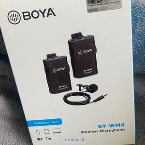 BOYA 보야 BY-WM4 무선마이크