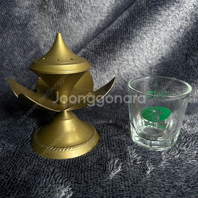 (가격내림) 빈티지 인도 황동 브라스 인센스스틱 홀더 트레이 향꽂이 팝니다--0