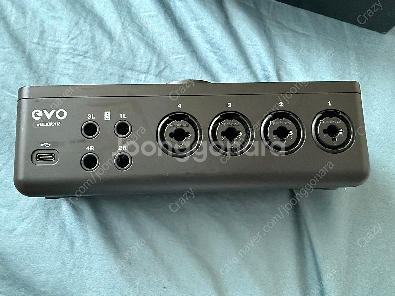 오디언트 에보8 Audient EVO8--2