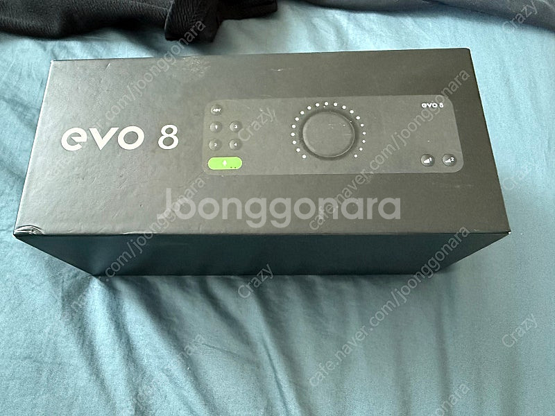 오디언트 에보8 Audient EVO8--5
