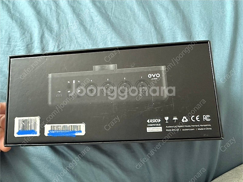 오디언트 에보8 Audient EVO8--6