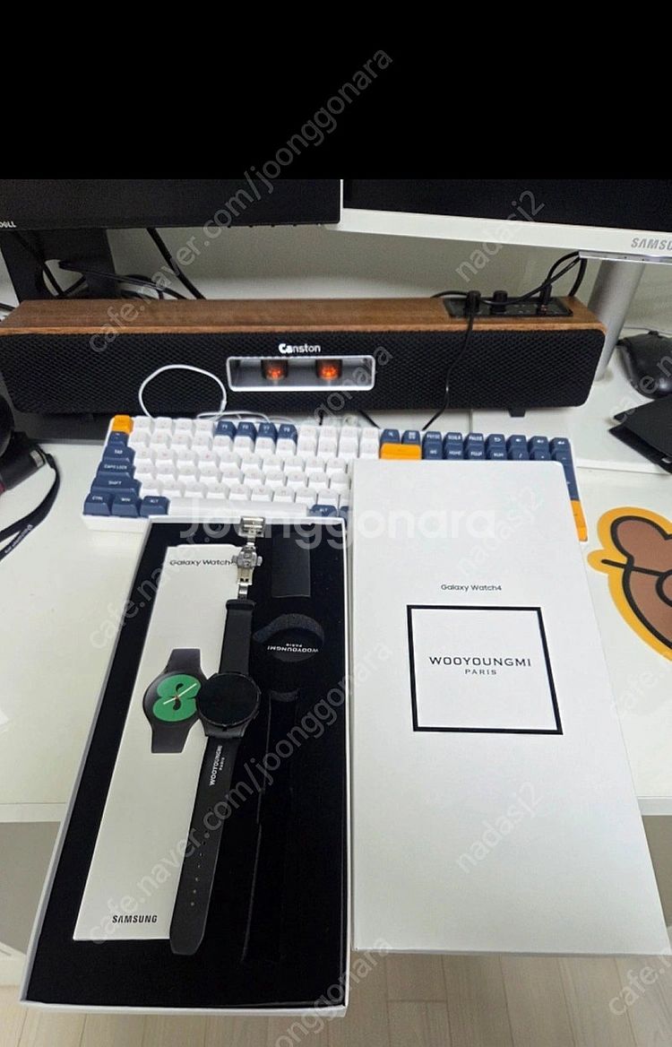 갤럭시워치4 40mm 우영미 에디션--0