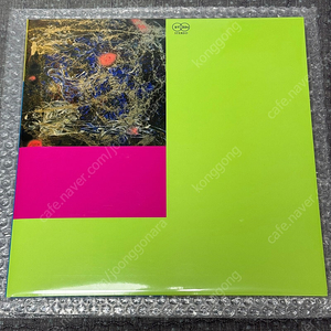 실리카겔 정규 1집 lp 판매합니다. (블랙컬러 일반반)