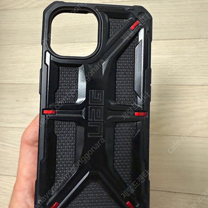 UAG 아이폰15 모나크 케블라 케이스