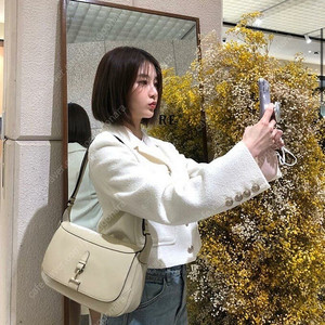 루에브르 트위드자켓 tweed collar jacket
