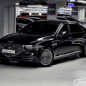 [제네시스]G90 3.8 GDI AWD 프레스티지 (5인승) 2019 년 중고차 ◆최고의 서비스◆투명한 마인드◆ 중고