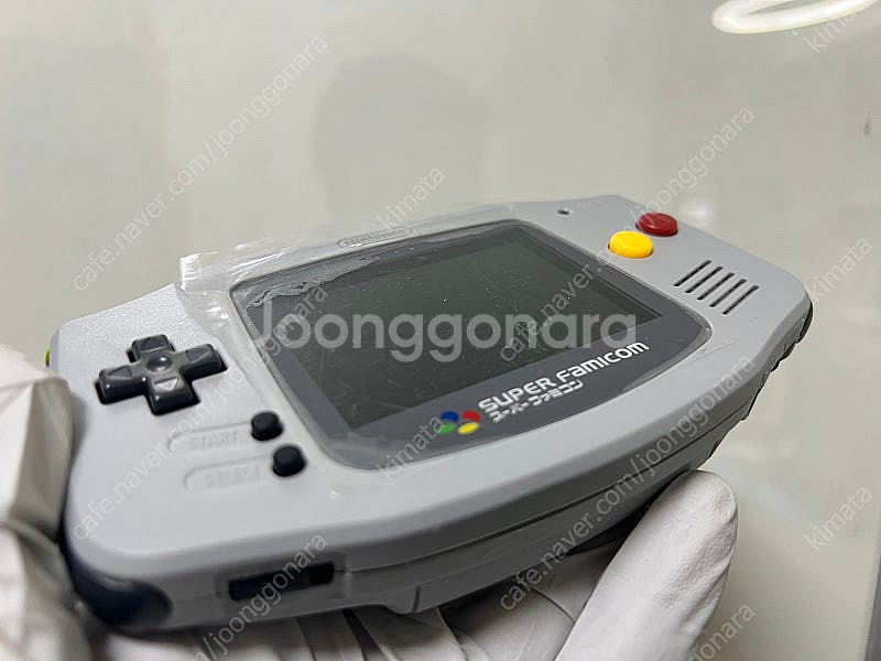 Gba ips 슈퍼패미컴 버전 새제품--4