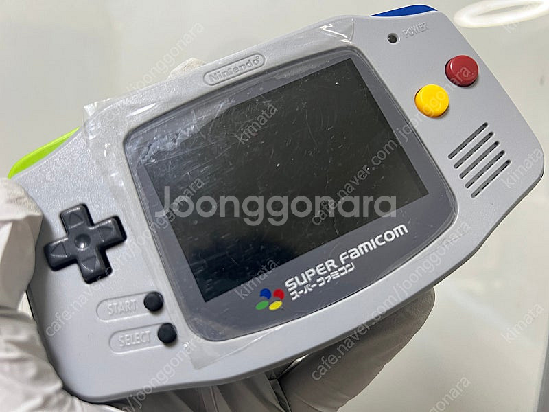 Gba ips 슈퍼패미컴 버전 새제품--5