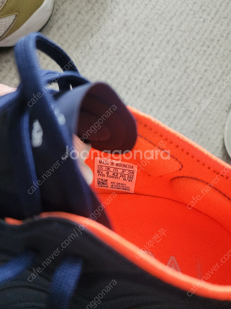 아디다스 코파센스.1 + 프레데터 풋살화 일괄 판매합니...--4