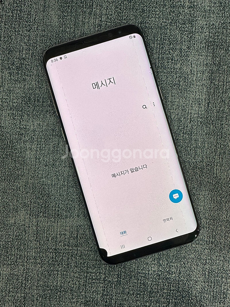 갤럭시S8+ 64G 그레이 파손없는 가성비 단말기 5만...--4